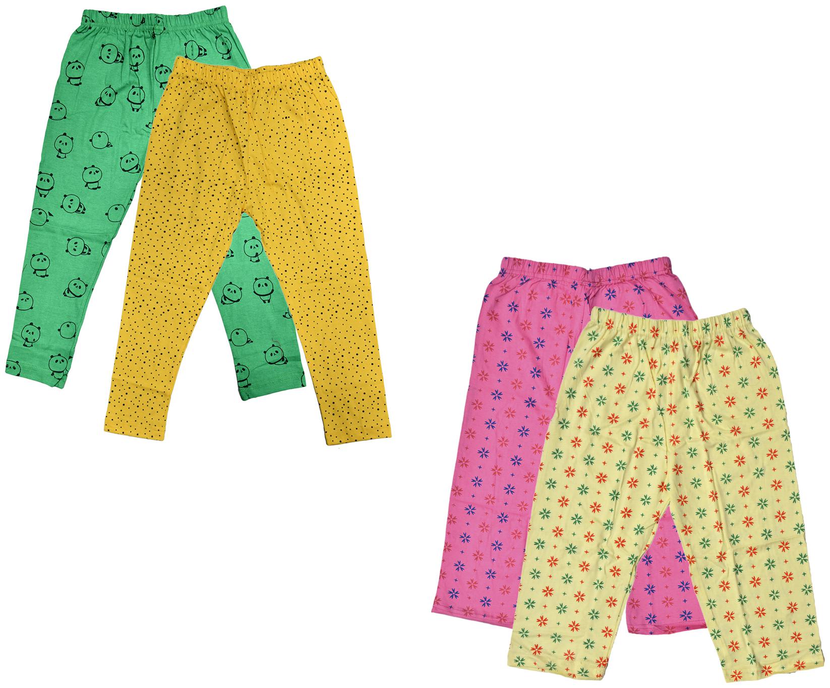 

Indiweaves Girl Cotton Printed Capri - Multi