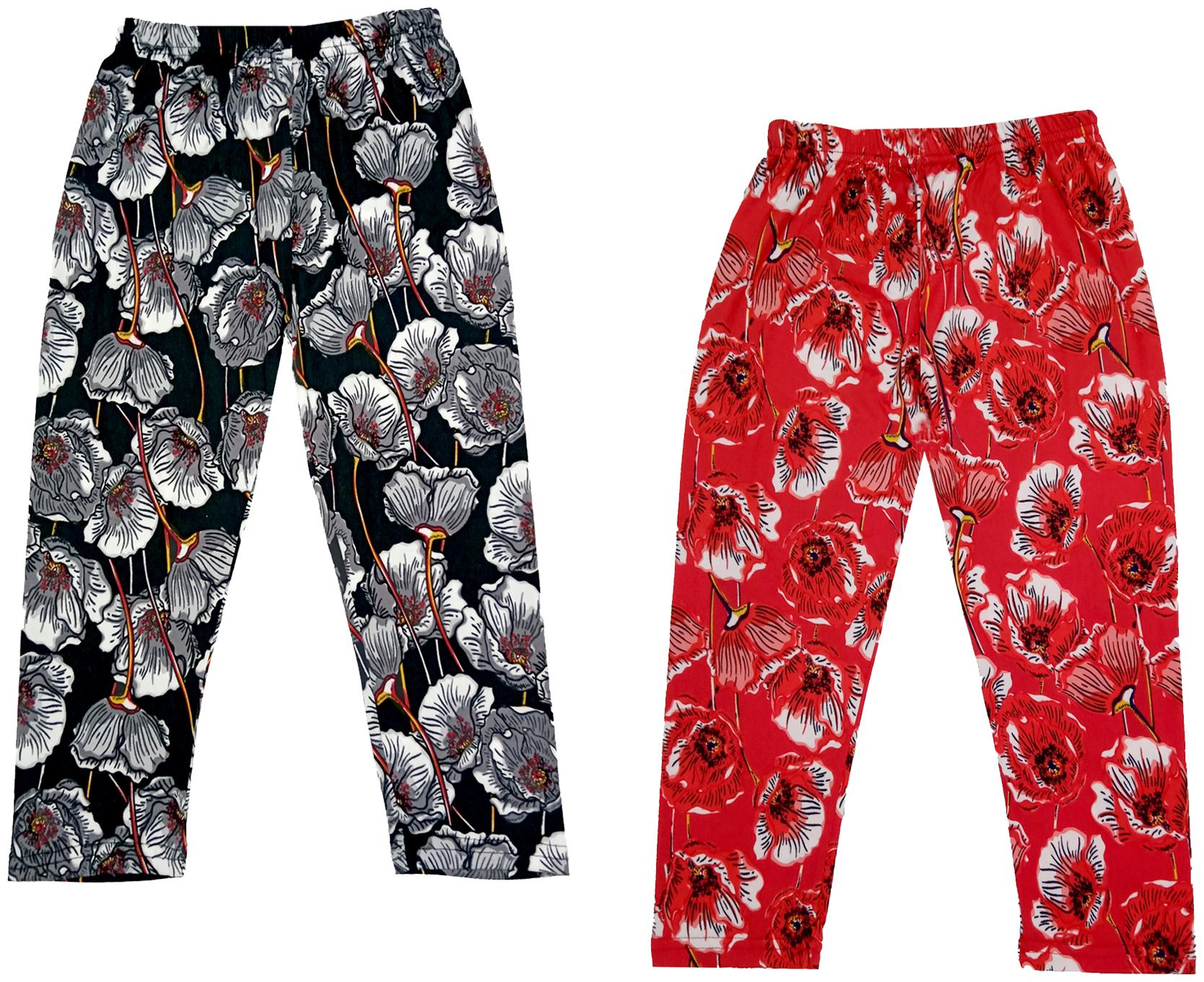

Indiweaves Girl Polyester Printed Capri - Multi