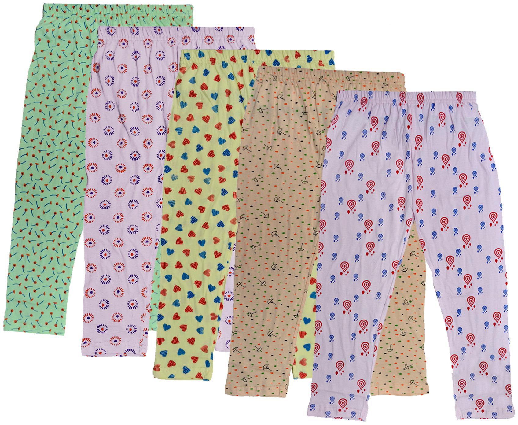 

Indiweaves Girl Cotton Printed Capri - Multi