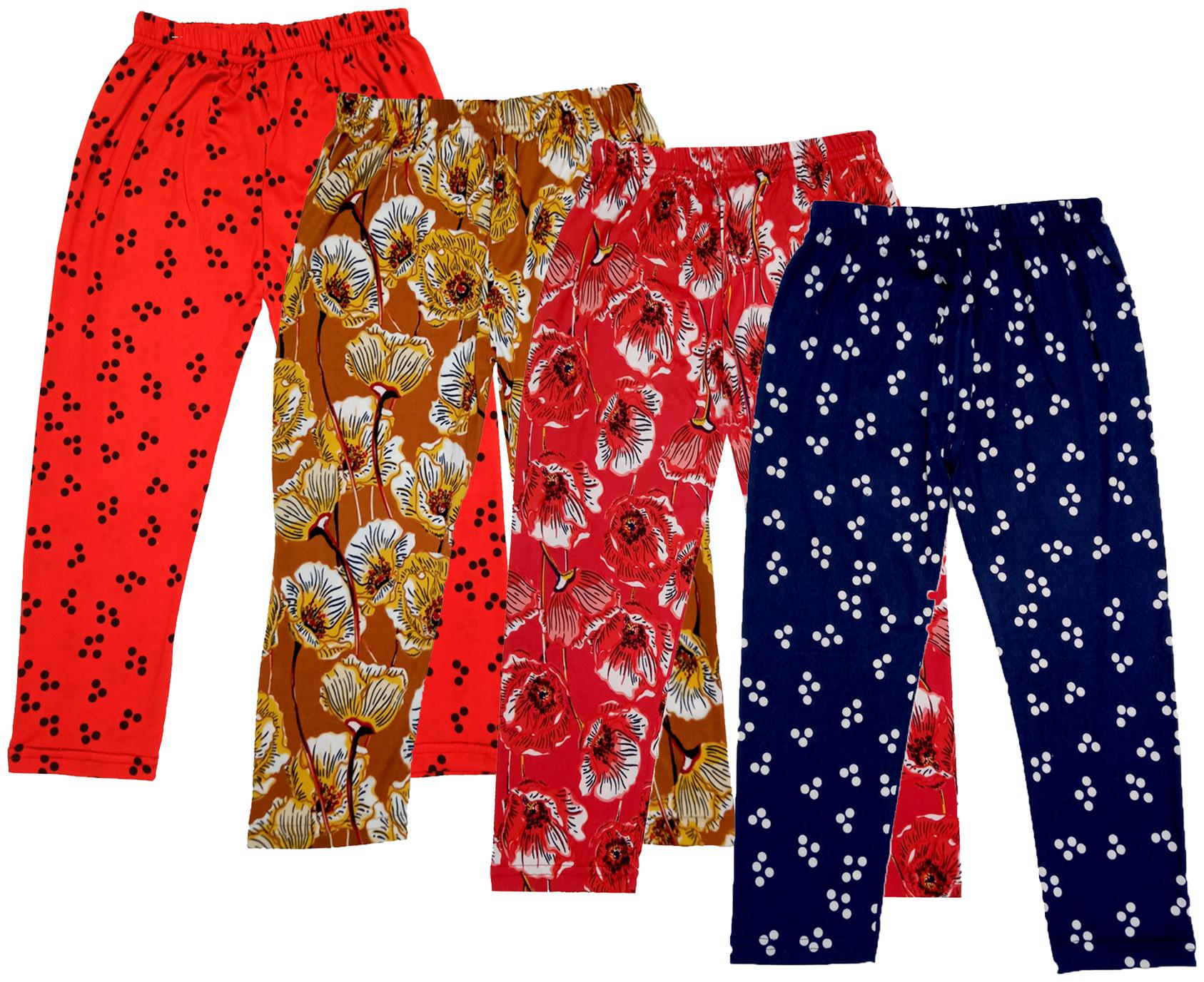 

Indiweaves Girl Polyester Printed Capri - Multi