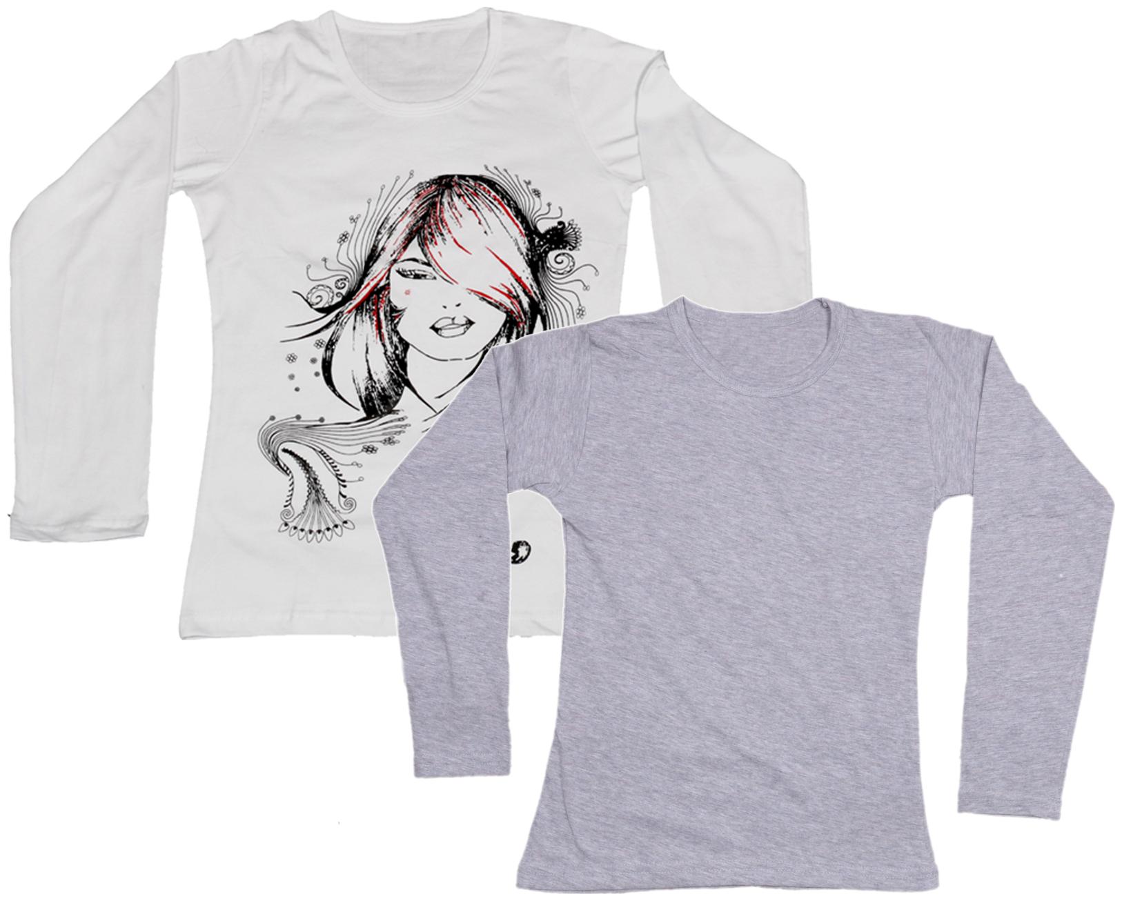 

Indiweaves Girl Cotton Printed T shirt - Grey