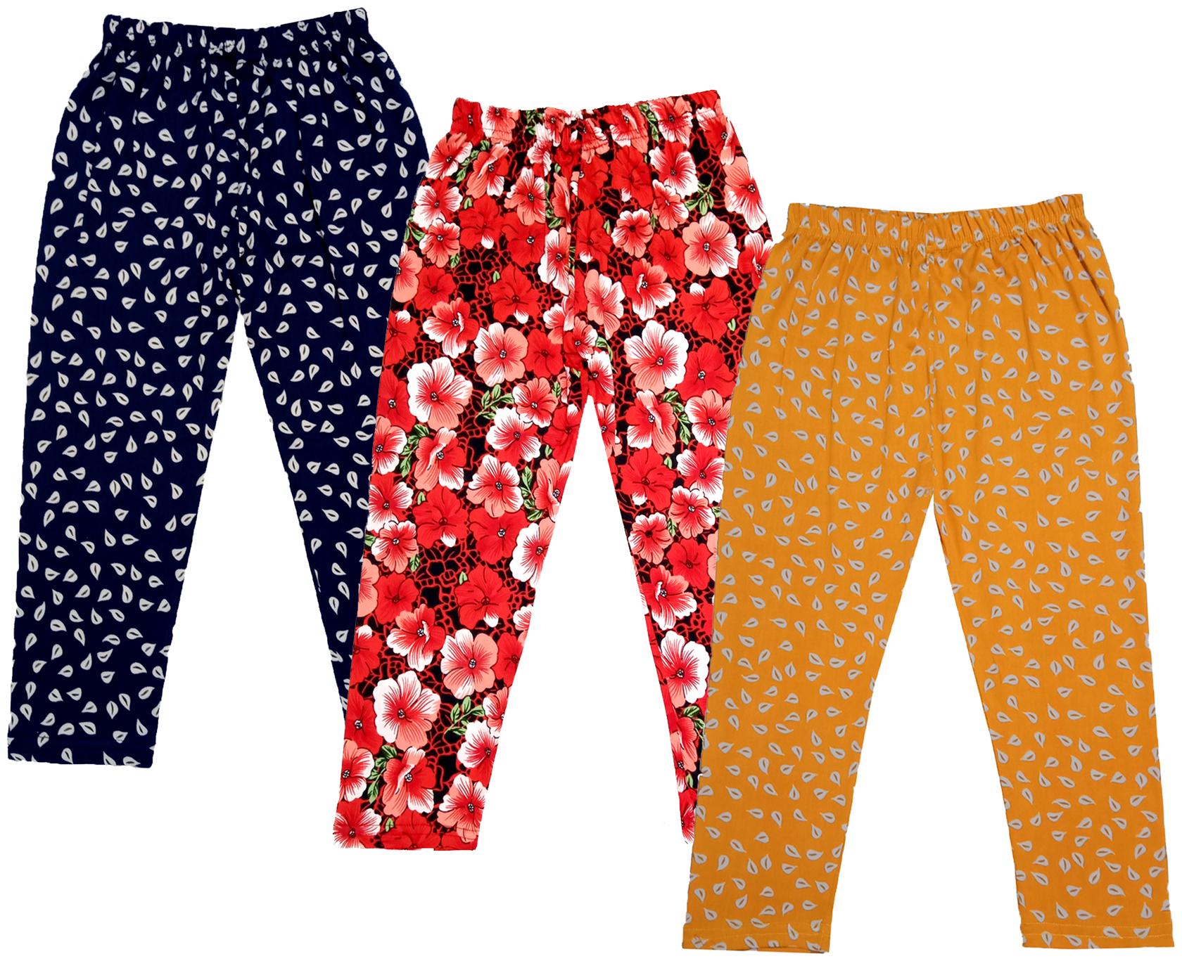 

Indiweaves Girl Polyester Printed Capri - Multi