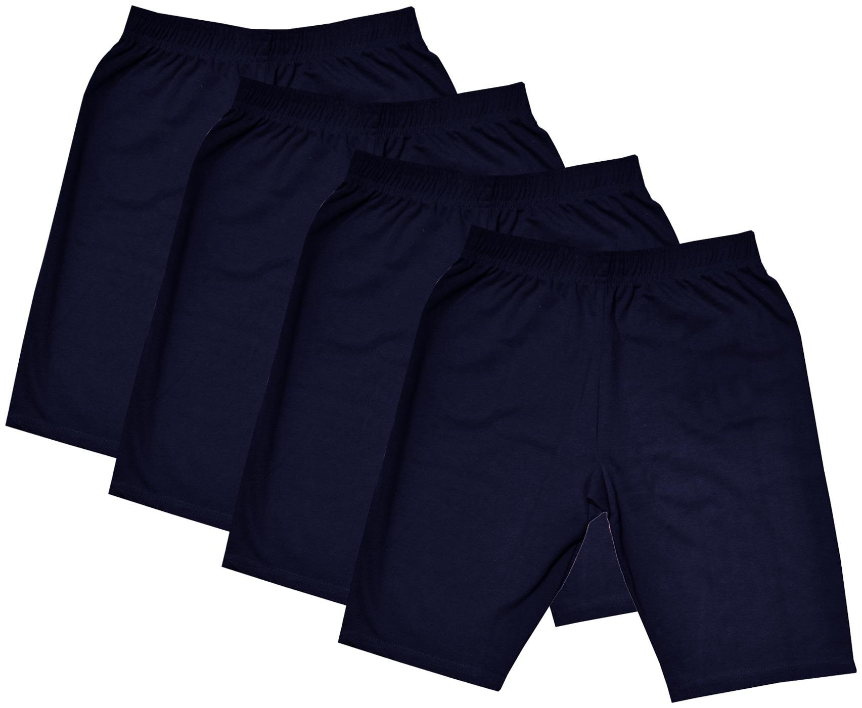 

Indiweaves Girl Cotton Solid Regular shorts - Blue