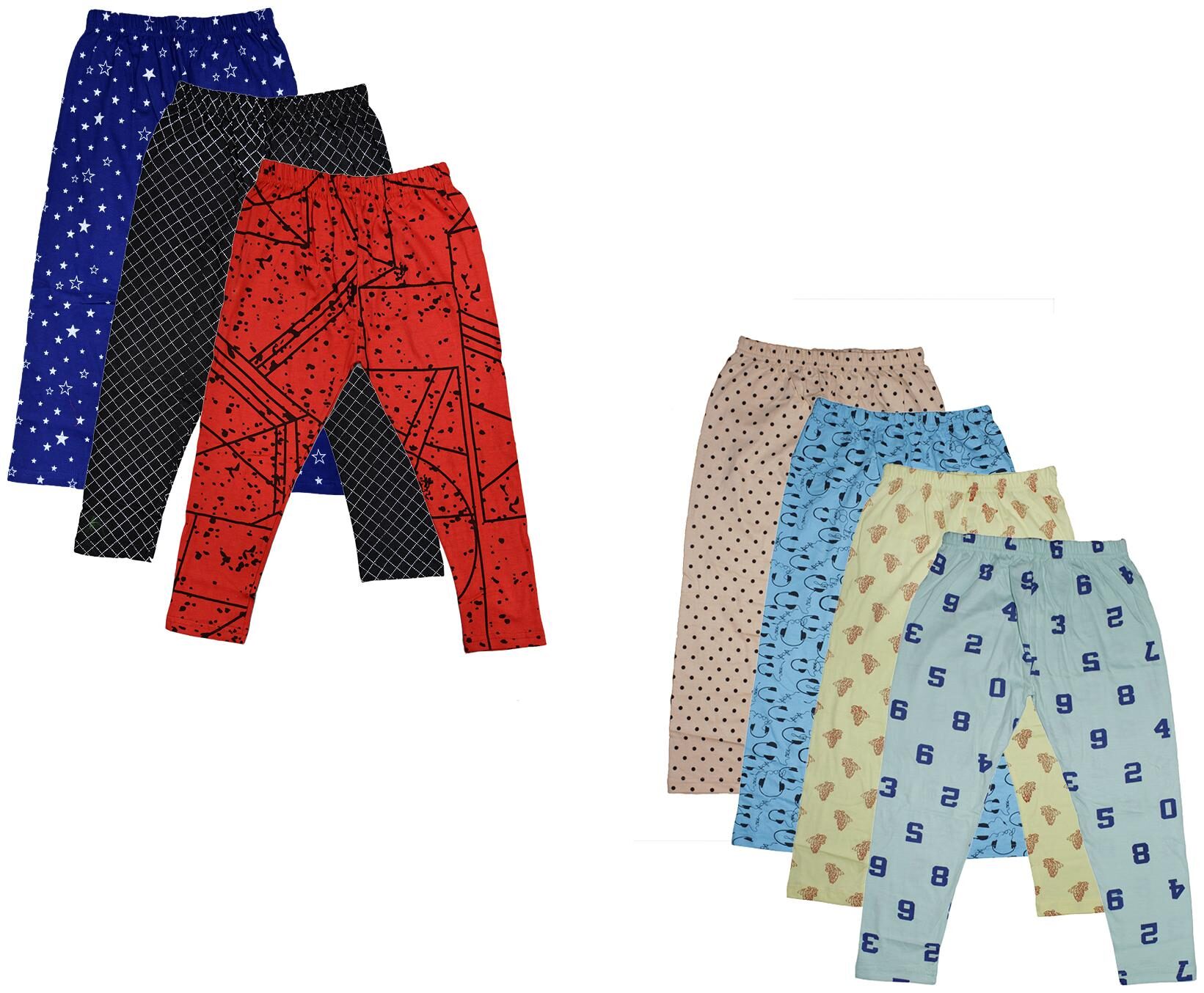 

Indiweaves Girl Cotton Printed Capri - Multi