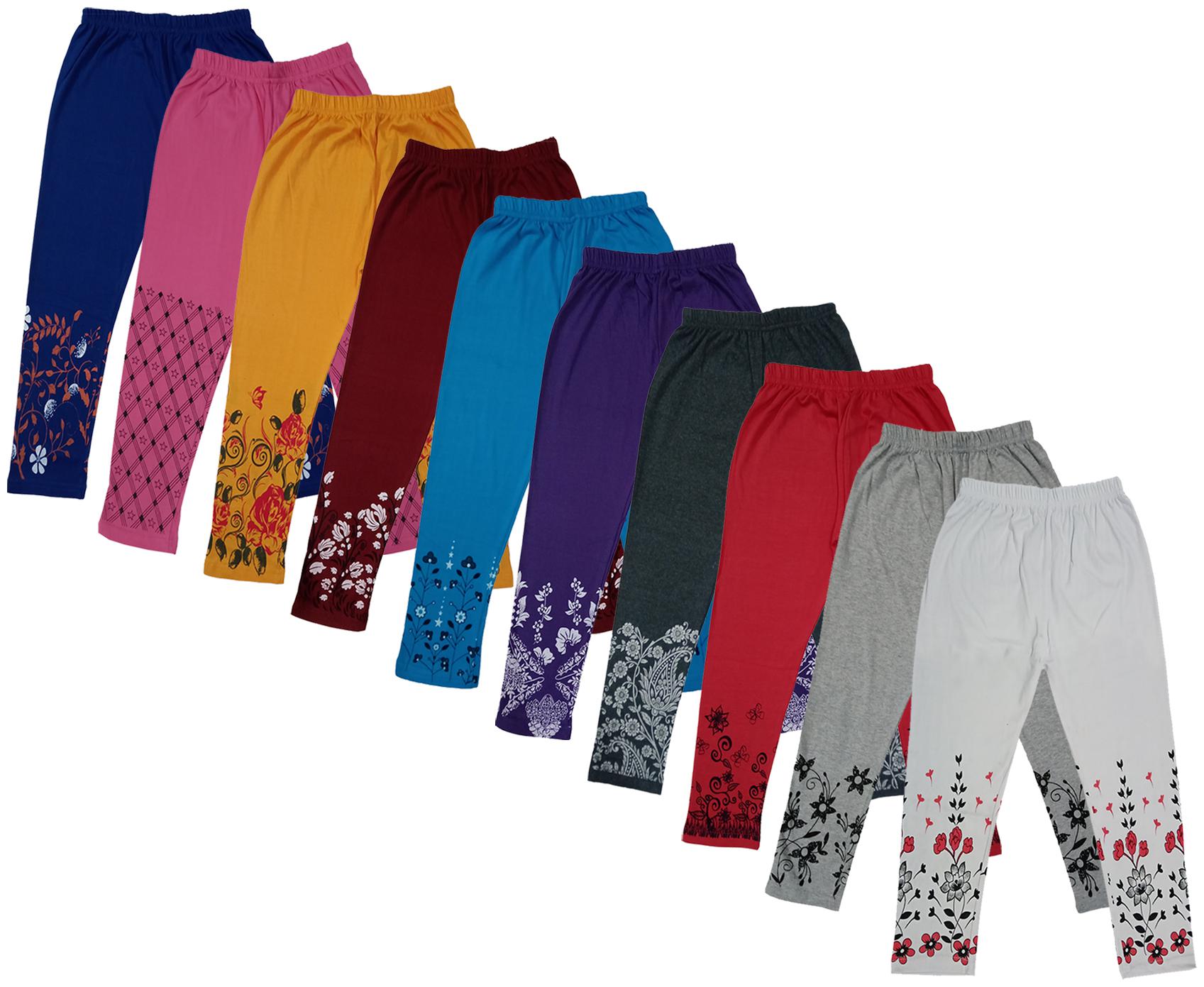 

Indiweaves Girl Cotton Printed Capri - Multi