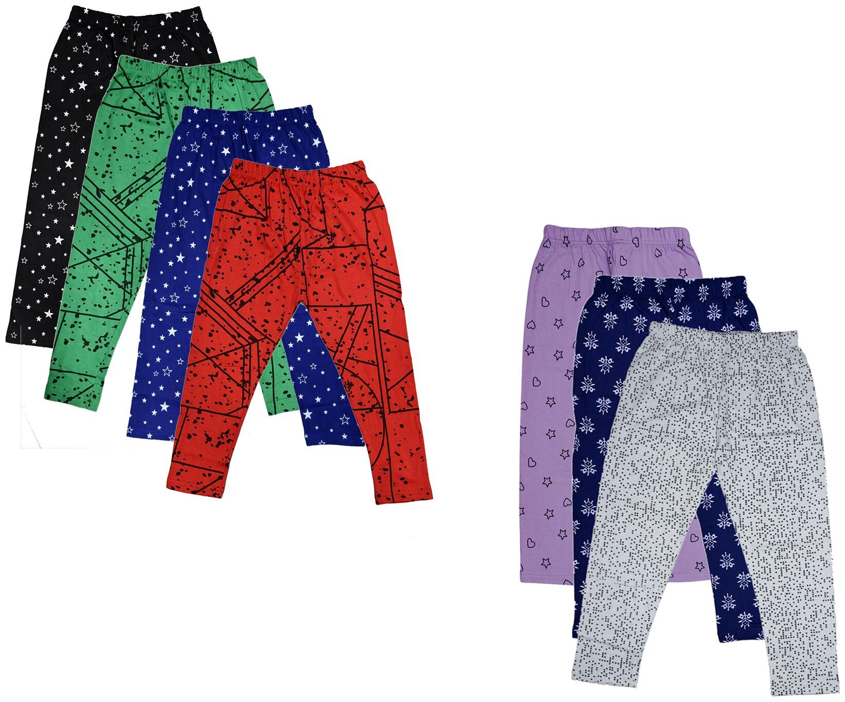 

Indiweaves Girl Cotton Printed Capri - Multi