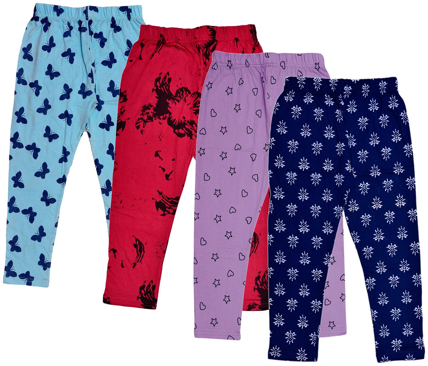 

Indiweaves Girl Cotton Printed Capri - Multi