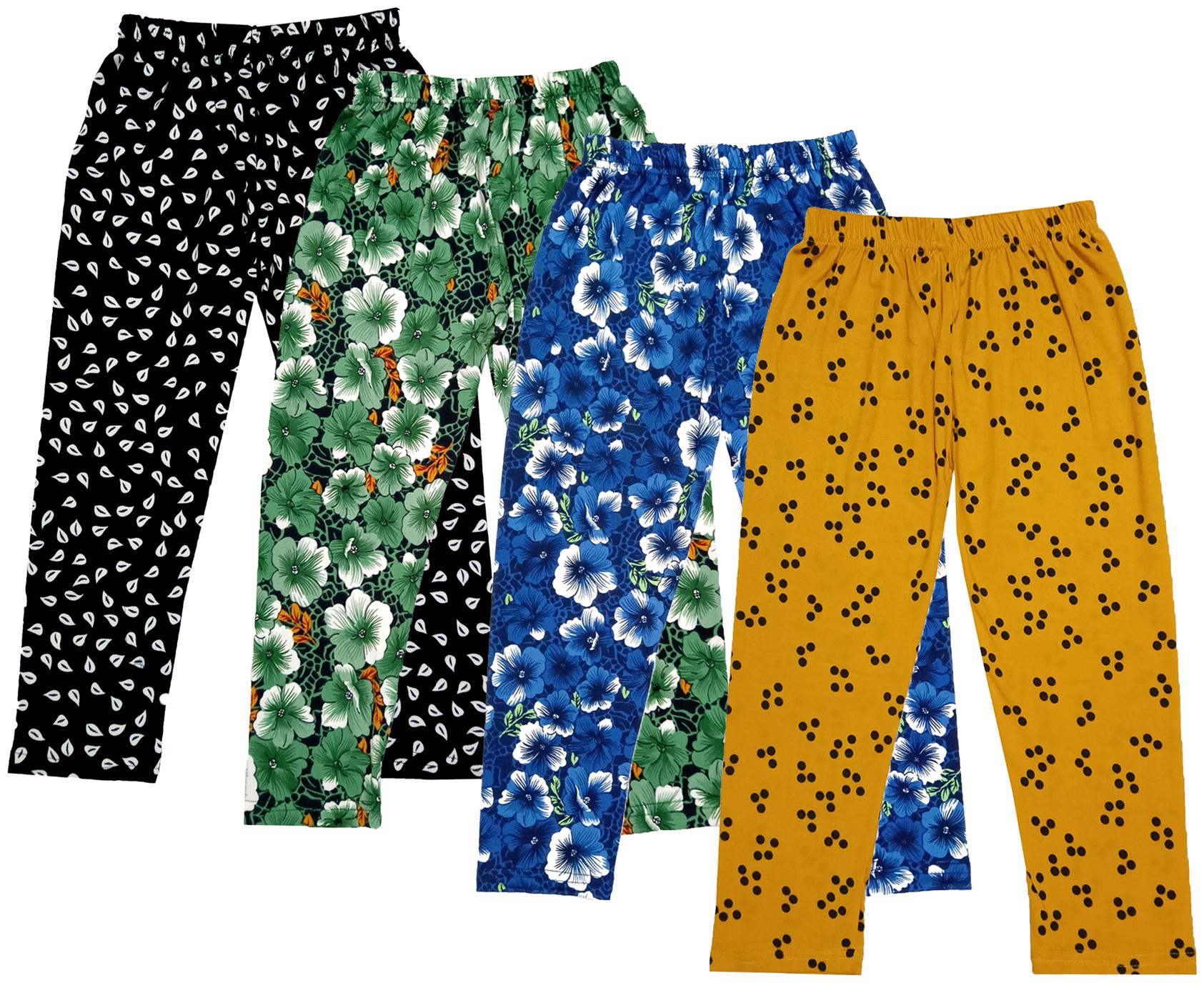 

Indiweaves Girl Polyester Printed Capri - Multi