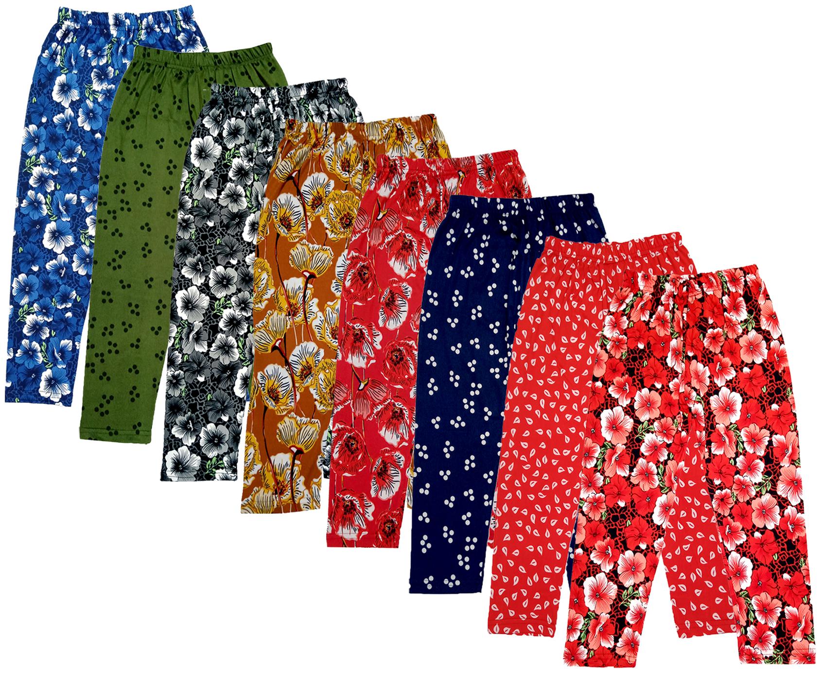 

Indiweaves Girl Polyester Printed Capri - Multi