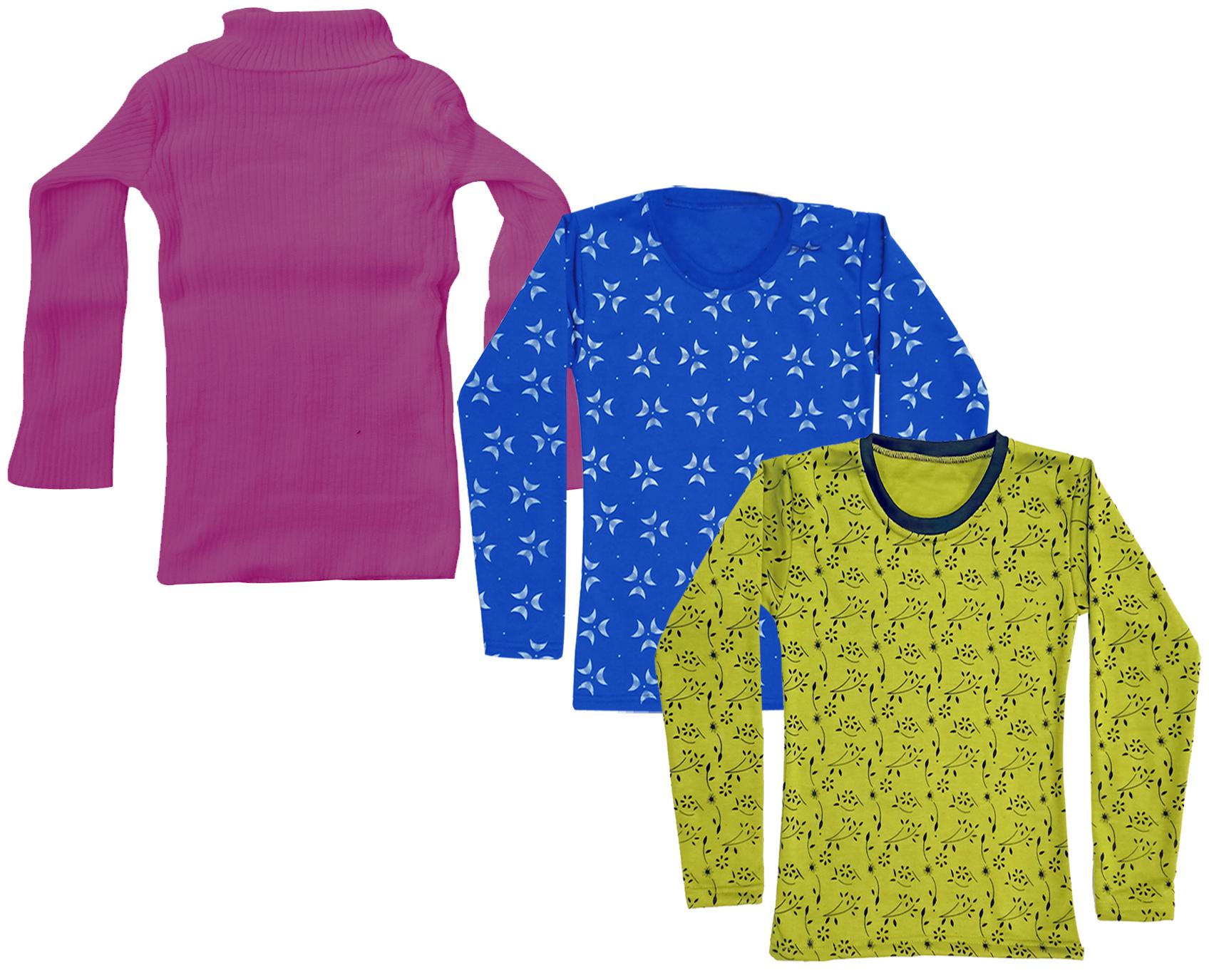 

Indiweaves Girl Wool Printed T shirt - Multi