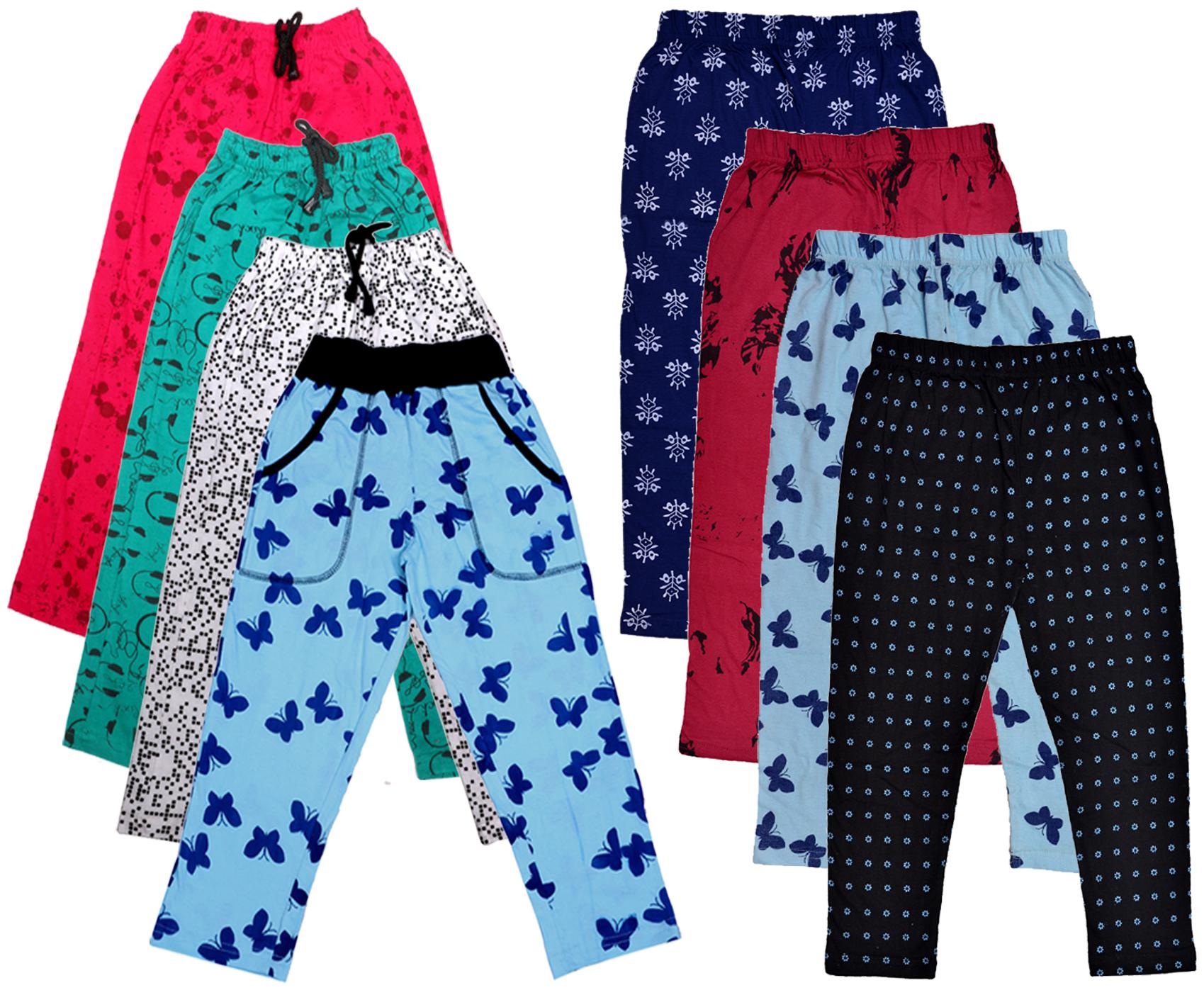 

Indiweaves Girl Cotton Printed Capri - Multi