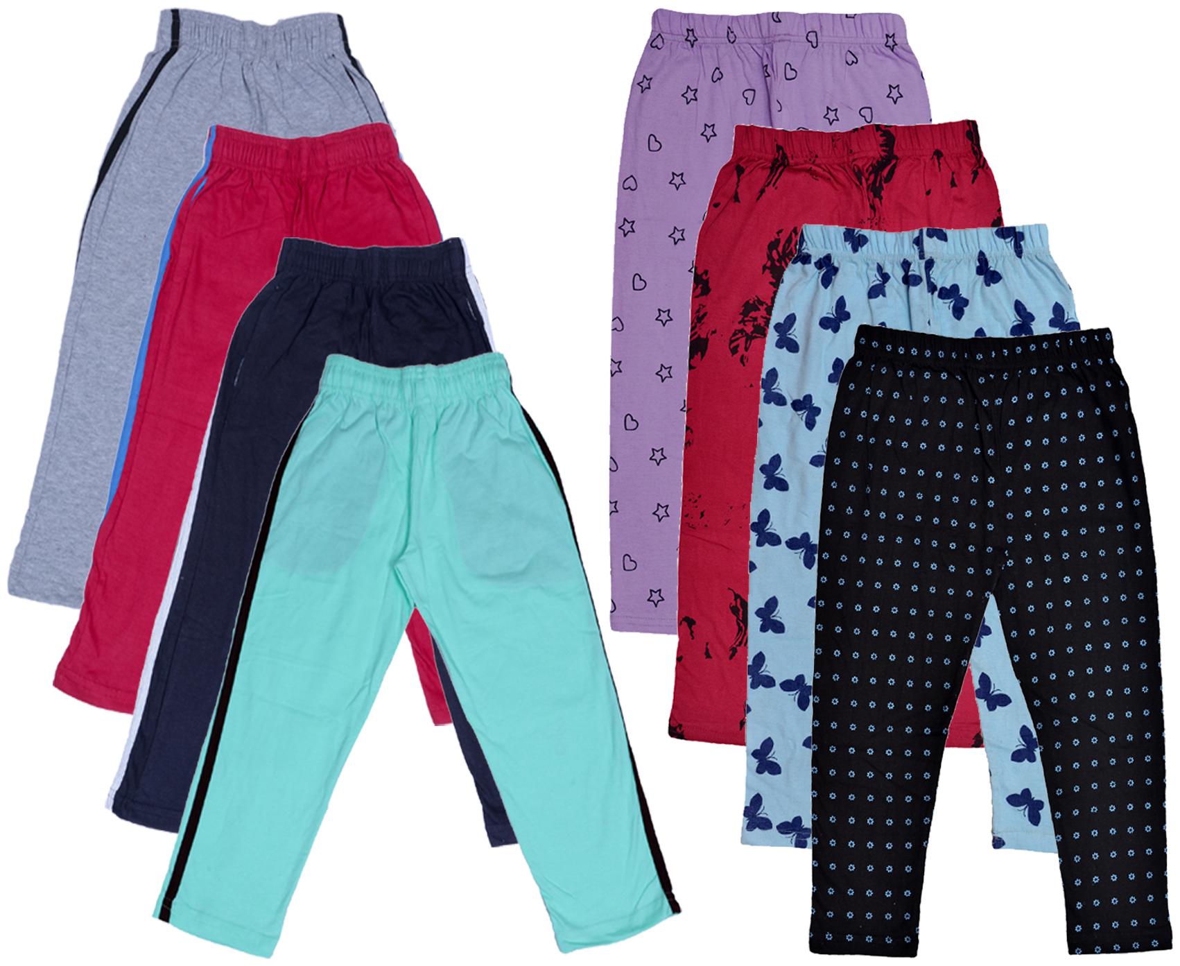

Indiweaves Girl Cotton Printed Capri - Multi