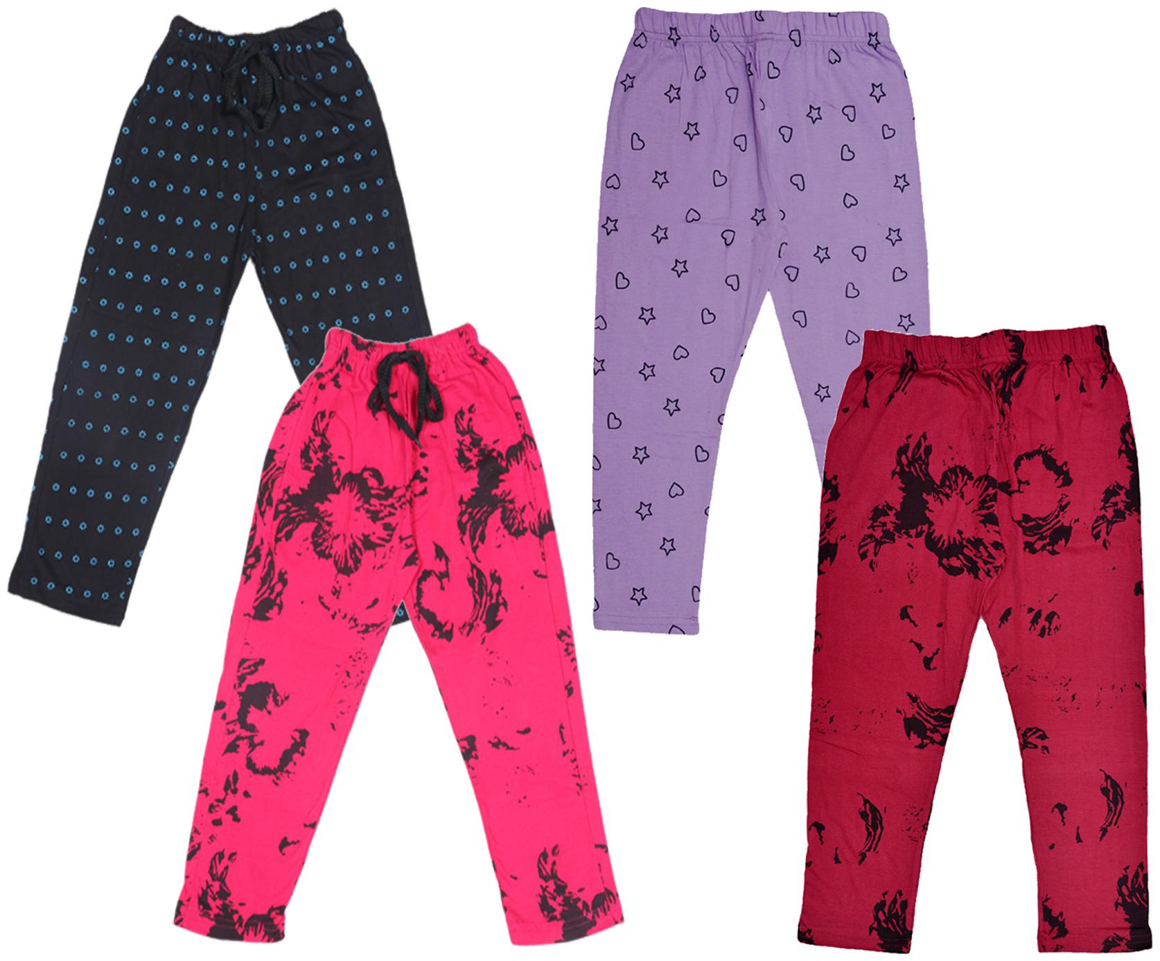 

Indiweaves Girl Cotton Printed Capri - Multi