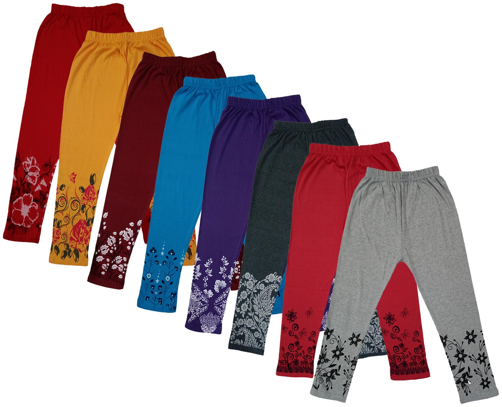 

Indiweaves Girl Cotton Printed Capri - Multi