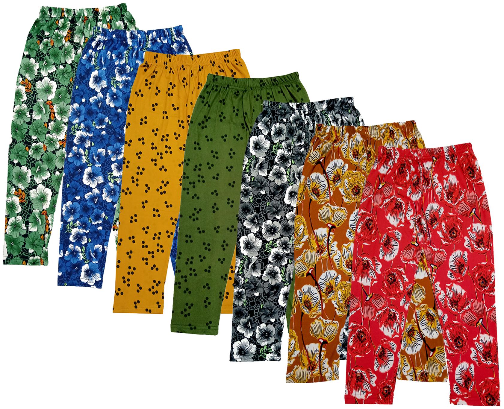 

Indiweaves Girl Polyester Printed Capri - Multi