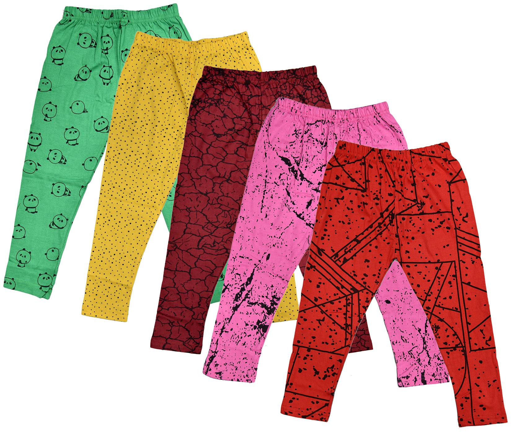 

Indiweaves Girl Cotton Printed Capri - Multi