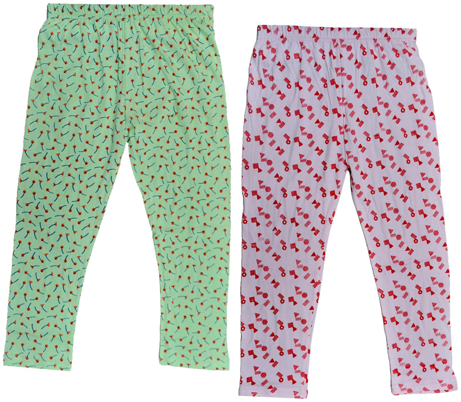 

Indiweaves Girl Cotton Printed Capri - Multi