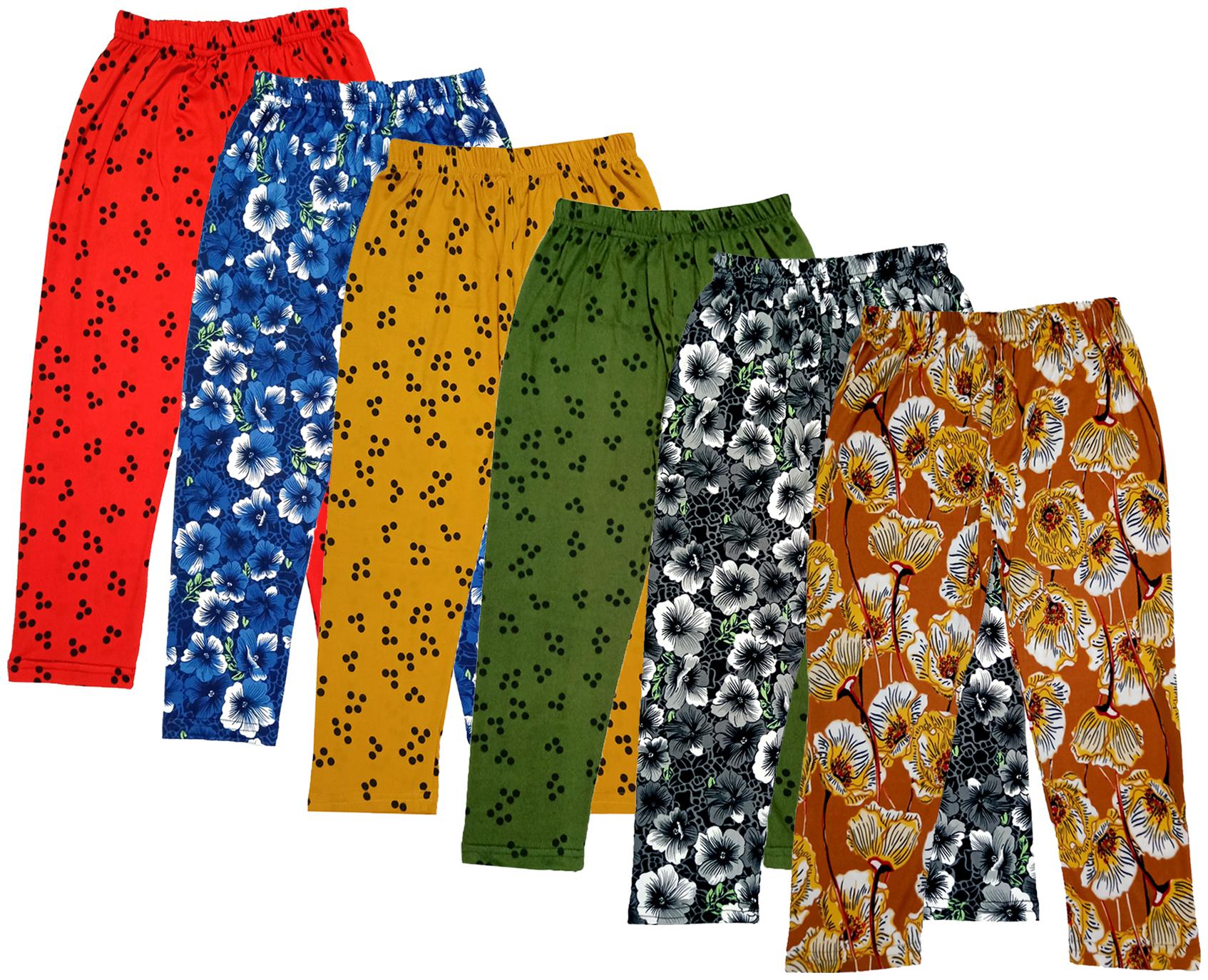 

Indiweaves Girl Polyester Printed Capri - Multi