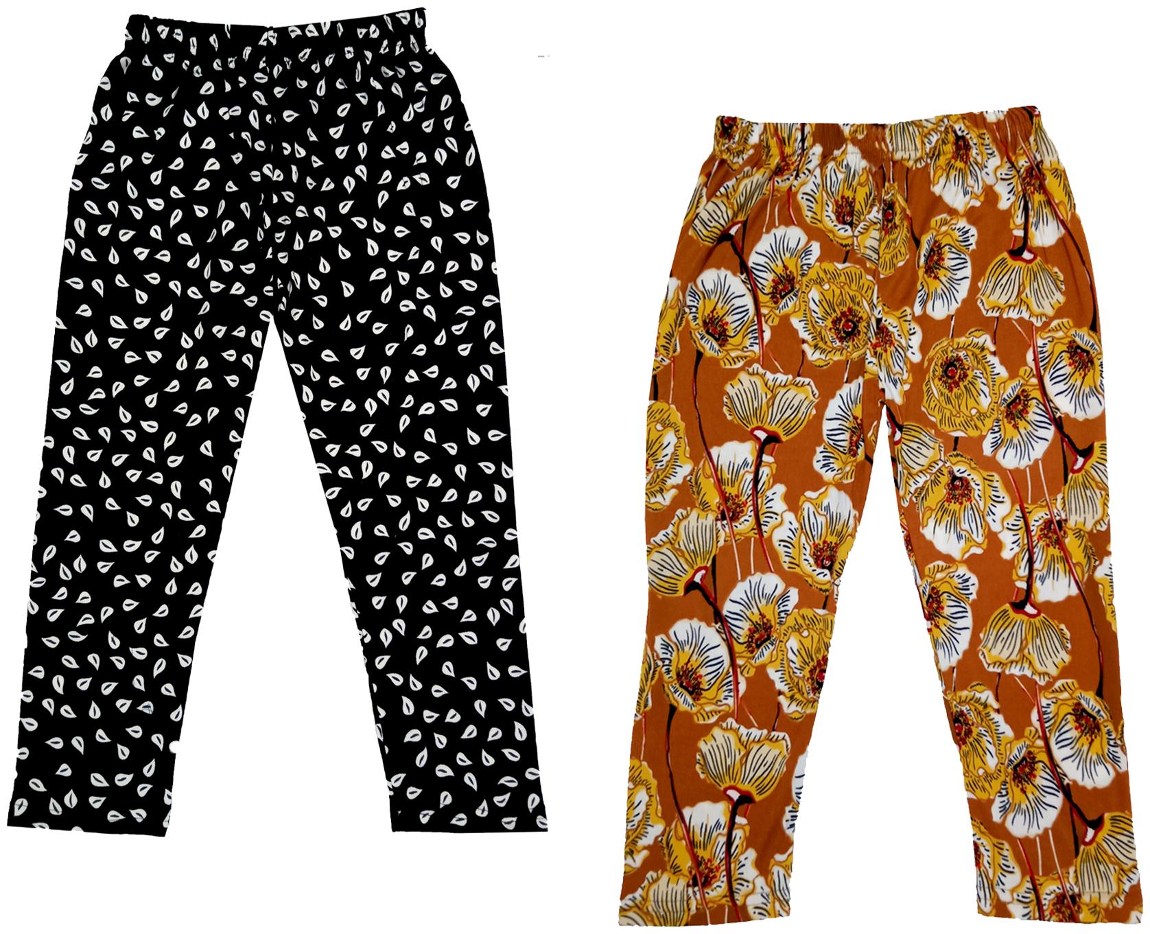 

Indiweaves Girl Polyester Printed Capri - Multi