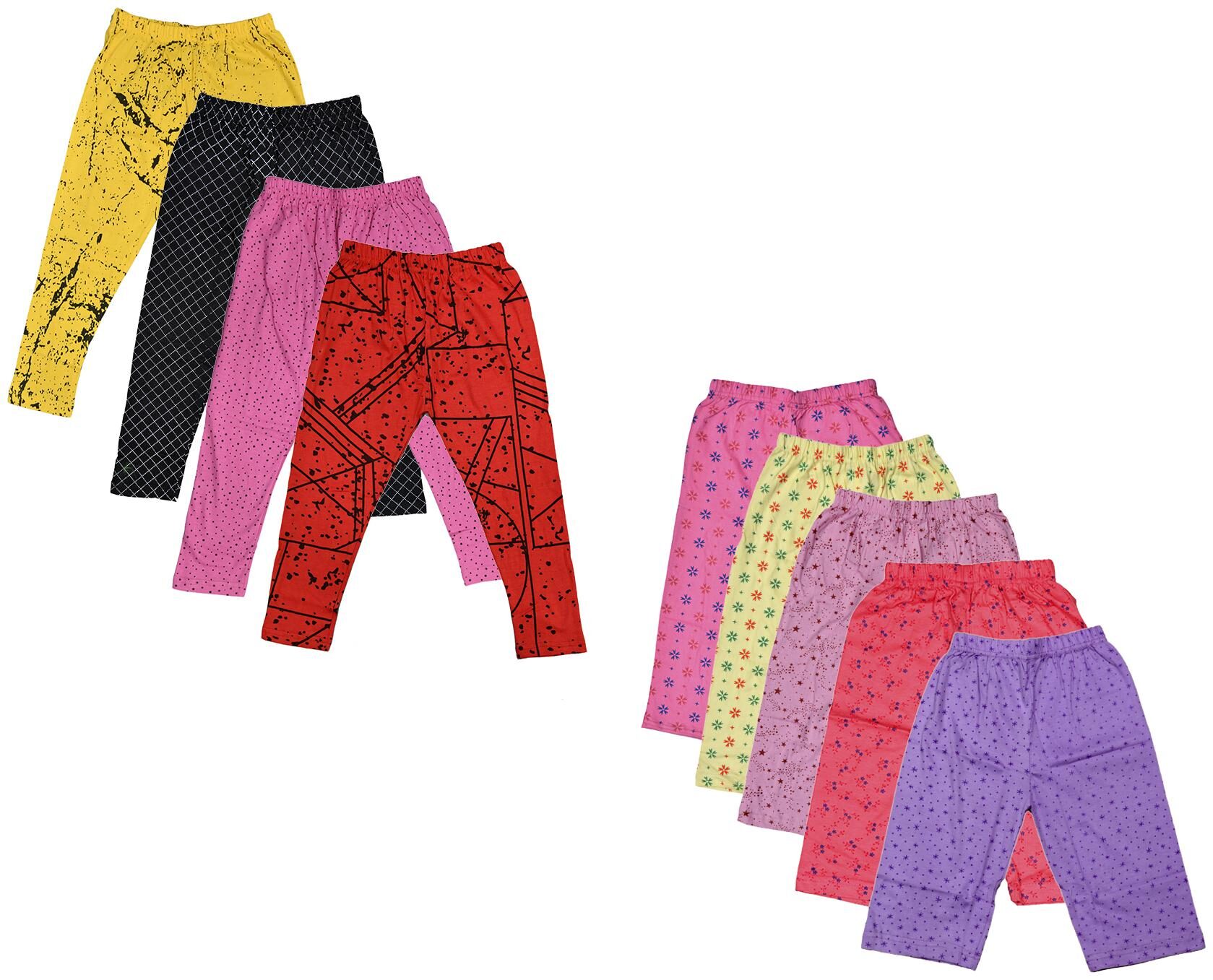 

Indiweaves Girl Cotton Printed Capri - Multi