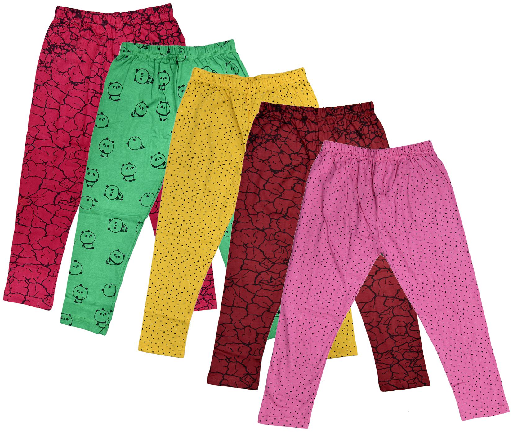 

Indiweaves Girl Cotton Printed Capri - Multi