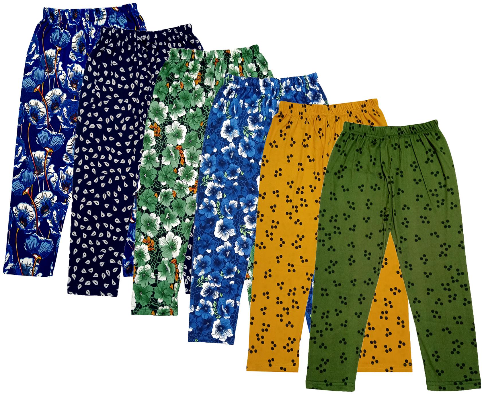 

Indiweaves Girl Polyester Printed Capri - Multi