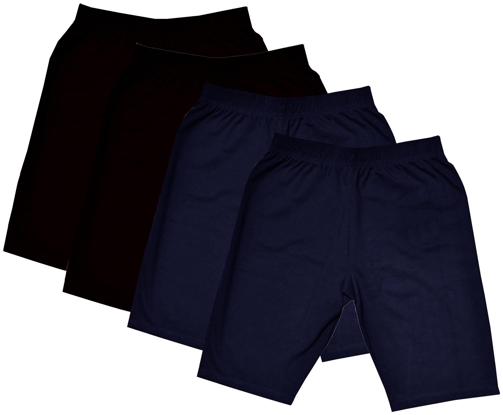 

Indiweaves Girl Cotton Solid Regular shorts - Blue