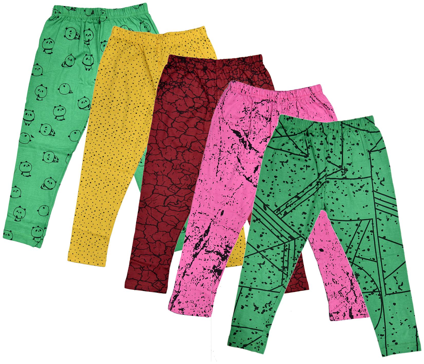

Indiweaves Girl Cotton Printed Capri - Multi