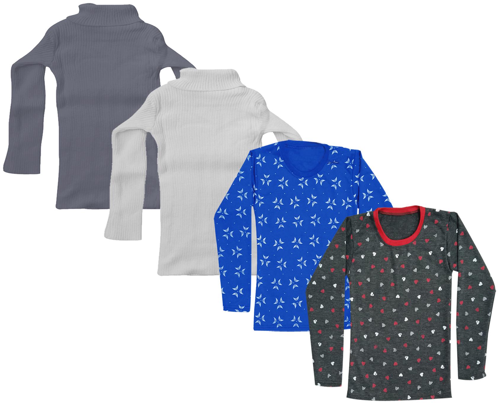 

Indiweaves Girl Wool Printed T shirt - Multi