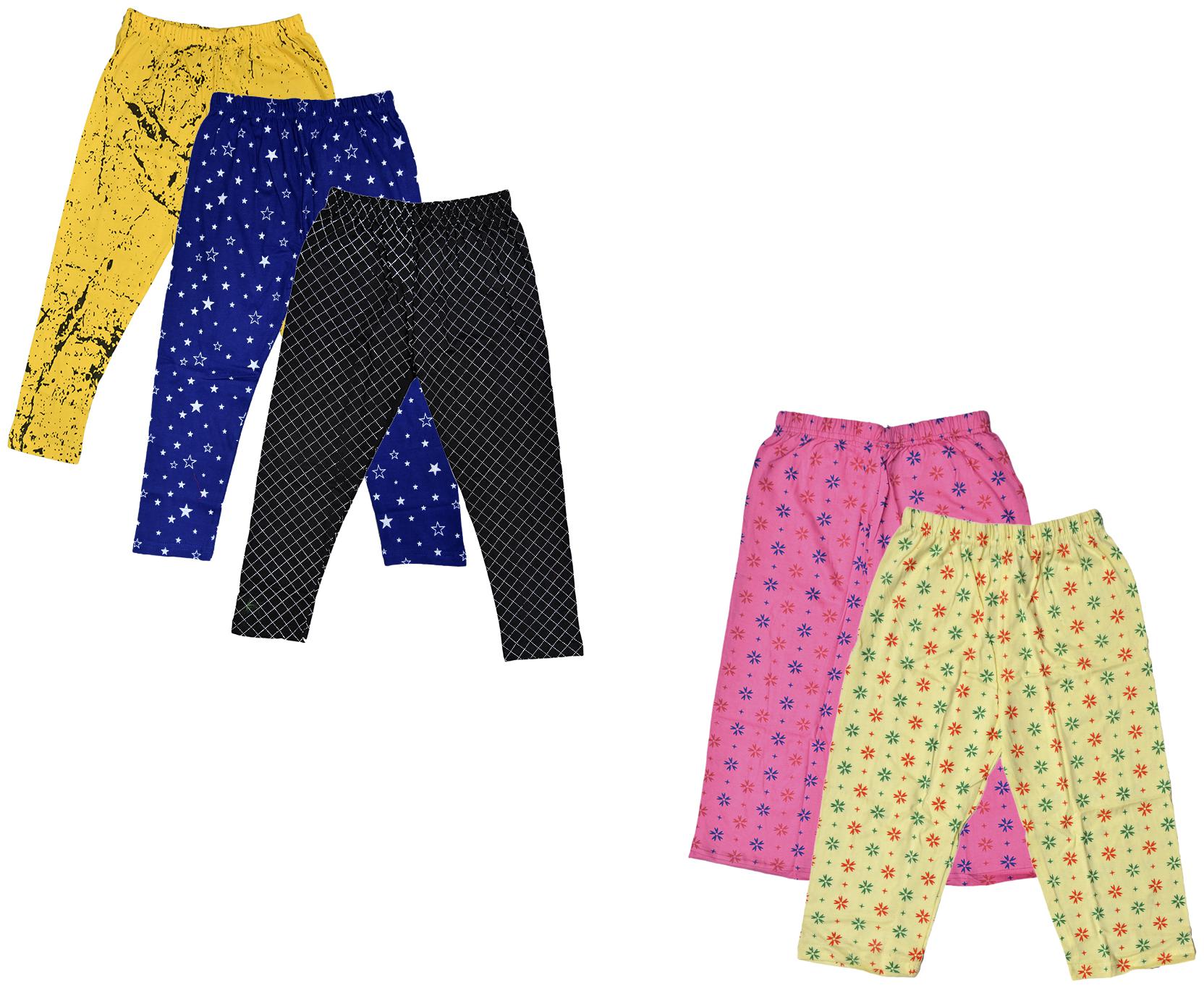 

Indiweaves Girl Cotton Printed Capri - Multi