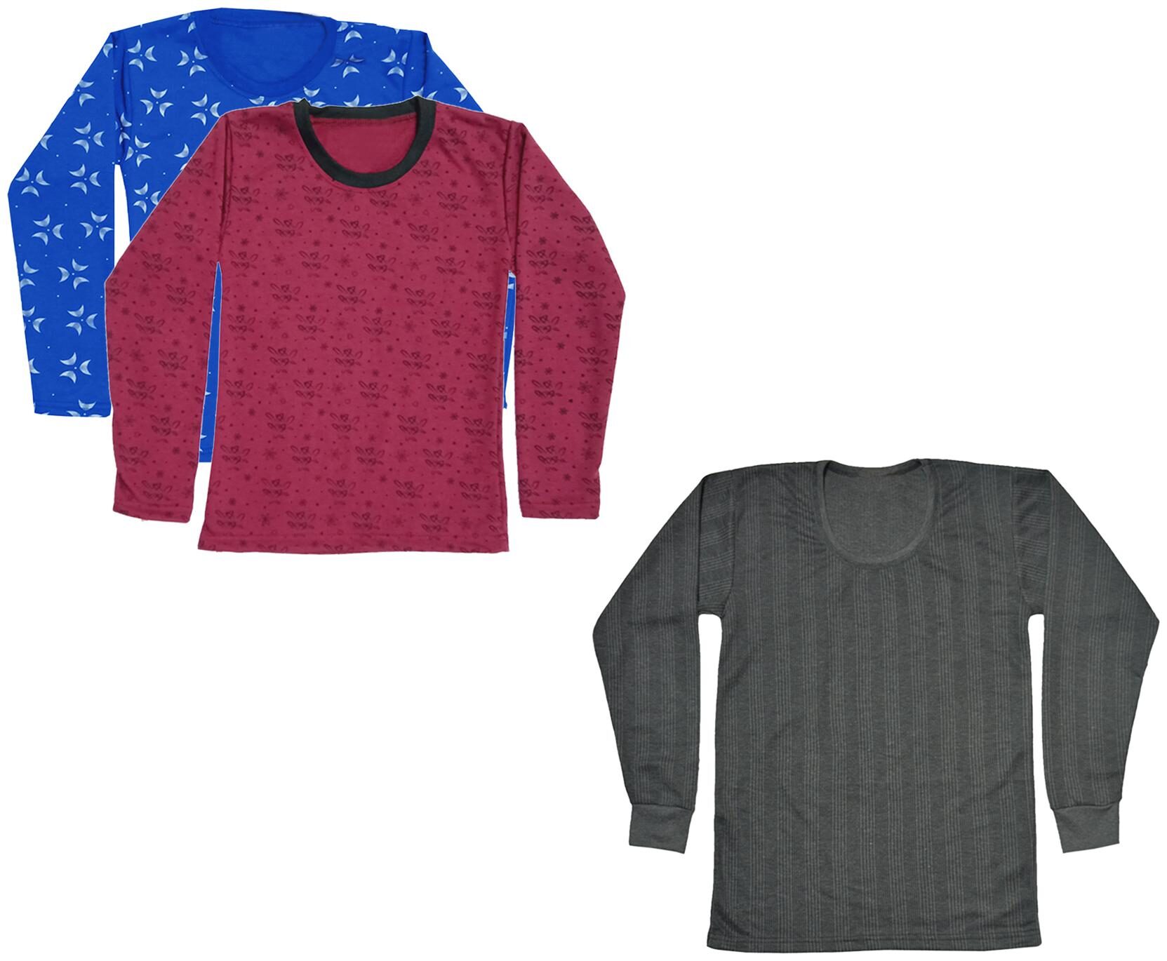 

Indiweaves Girl Wool Printed Top - Multi