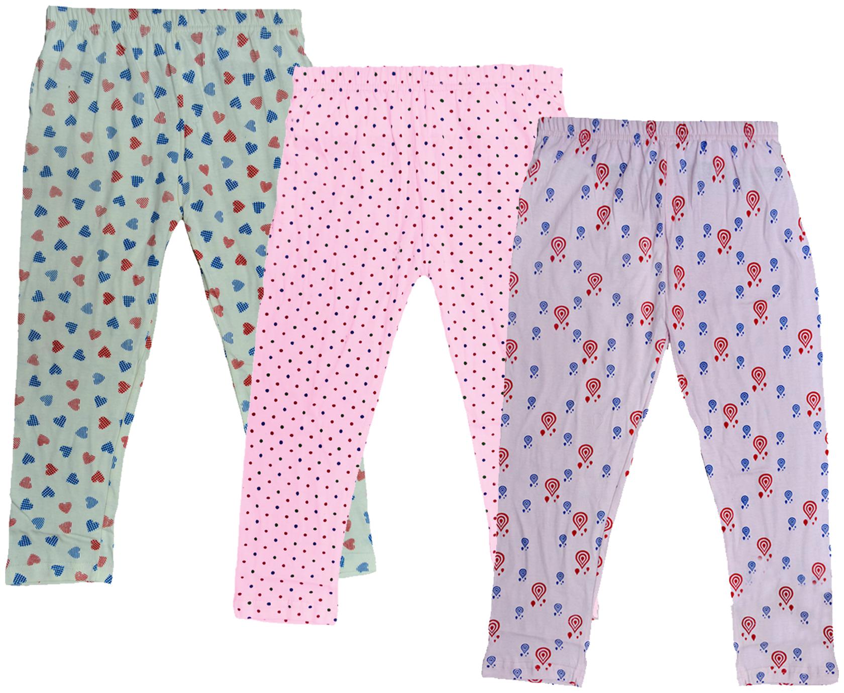 

Indiweaves Girl Cotton Printed Capri - Multi