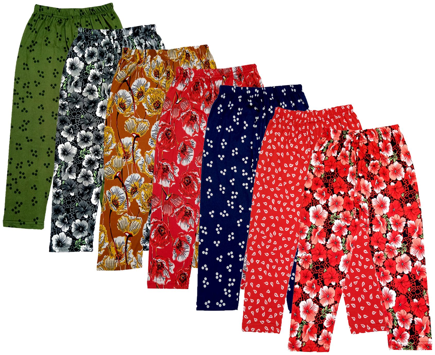 

Indiweaves Girl Polyester Printed Capri - Multi