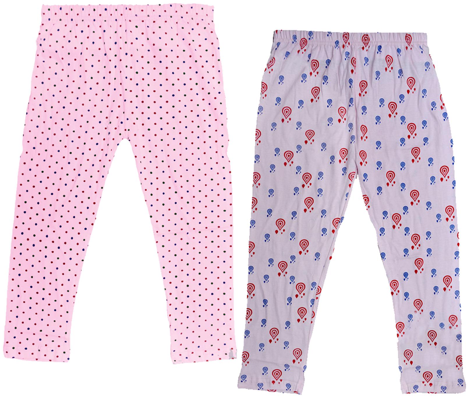 

Indiweaves Girl Cotton Printed Capri - Multi