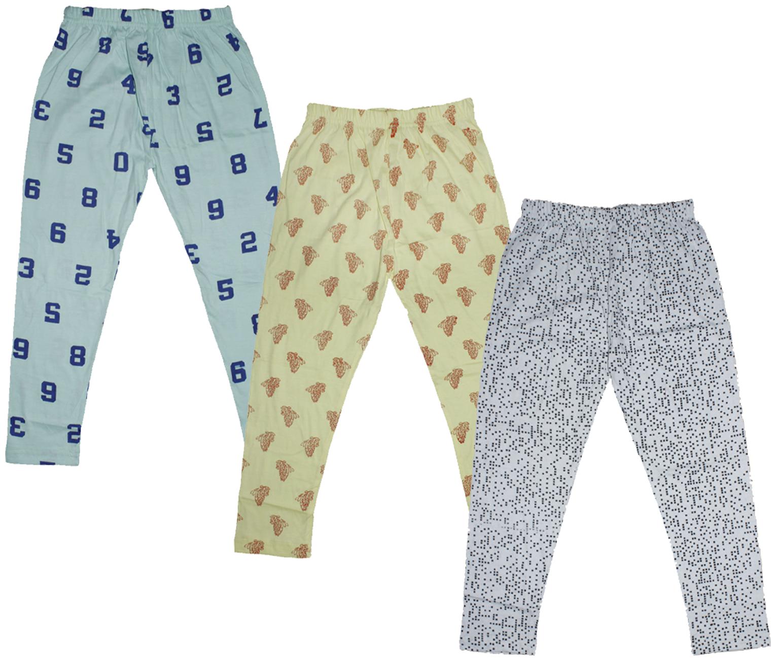 

Indiweaves Girl Cotton Printed Capri - Multi