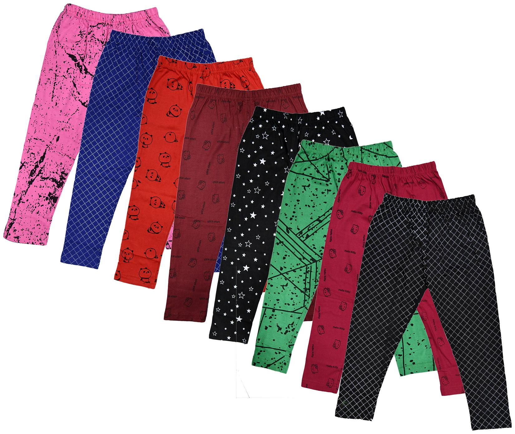 

Indiweaves Girl Cotton Printed Capri - Multi