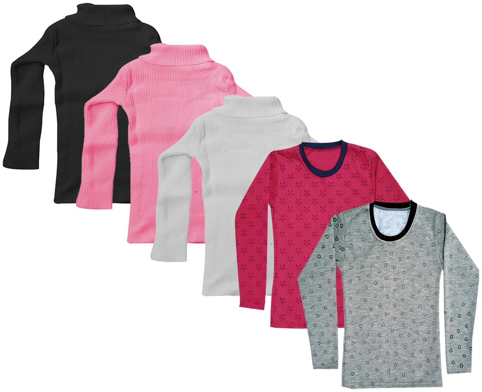 

Indiweaves Girl Wool Printed T shirt - Multi