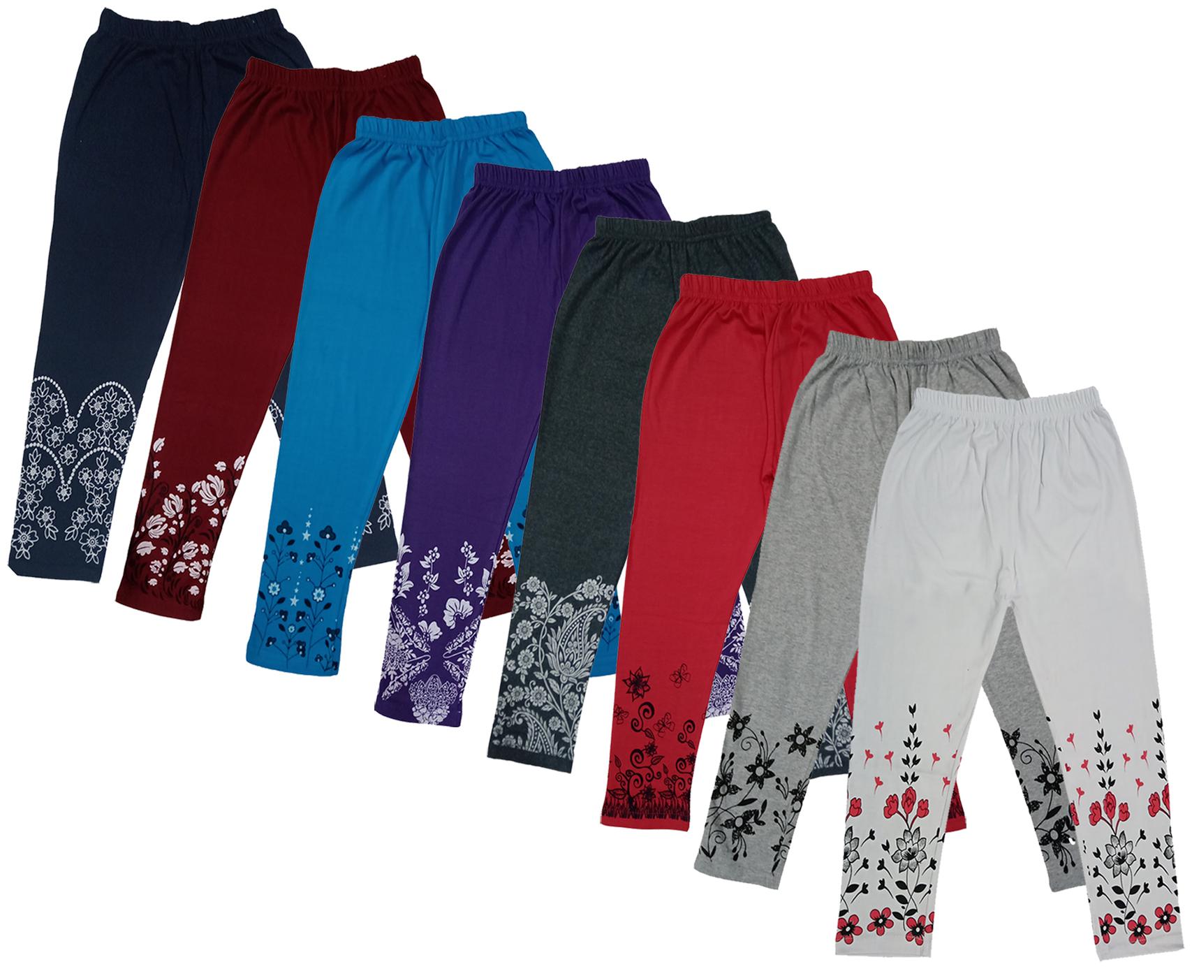 

Indiweaves Girl Cotton Printed Capri - Multi