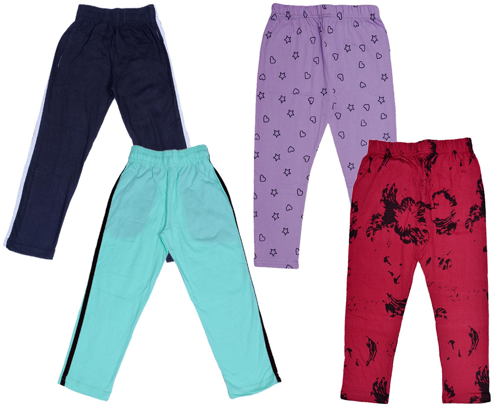 

Indiweaves Girl Cotton Printed Capri - Multi