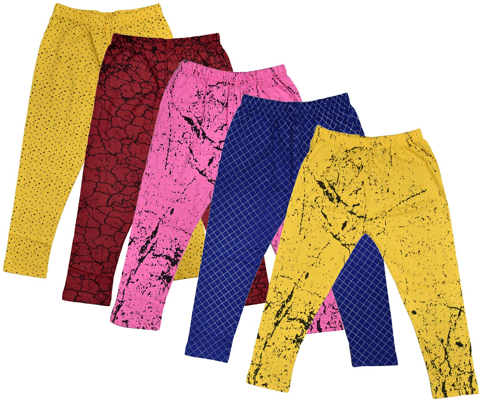 

Indiweaves Girl Cotton Printed Capri - Multi