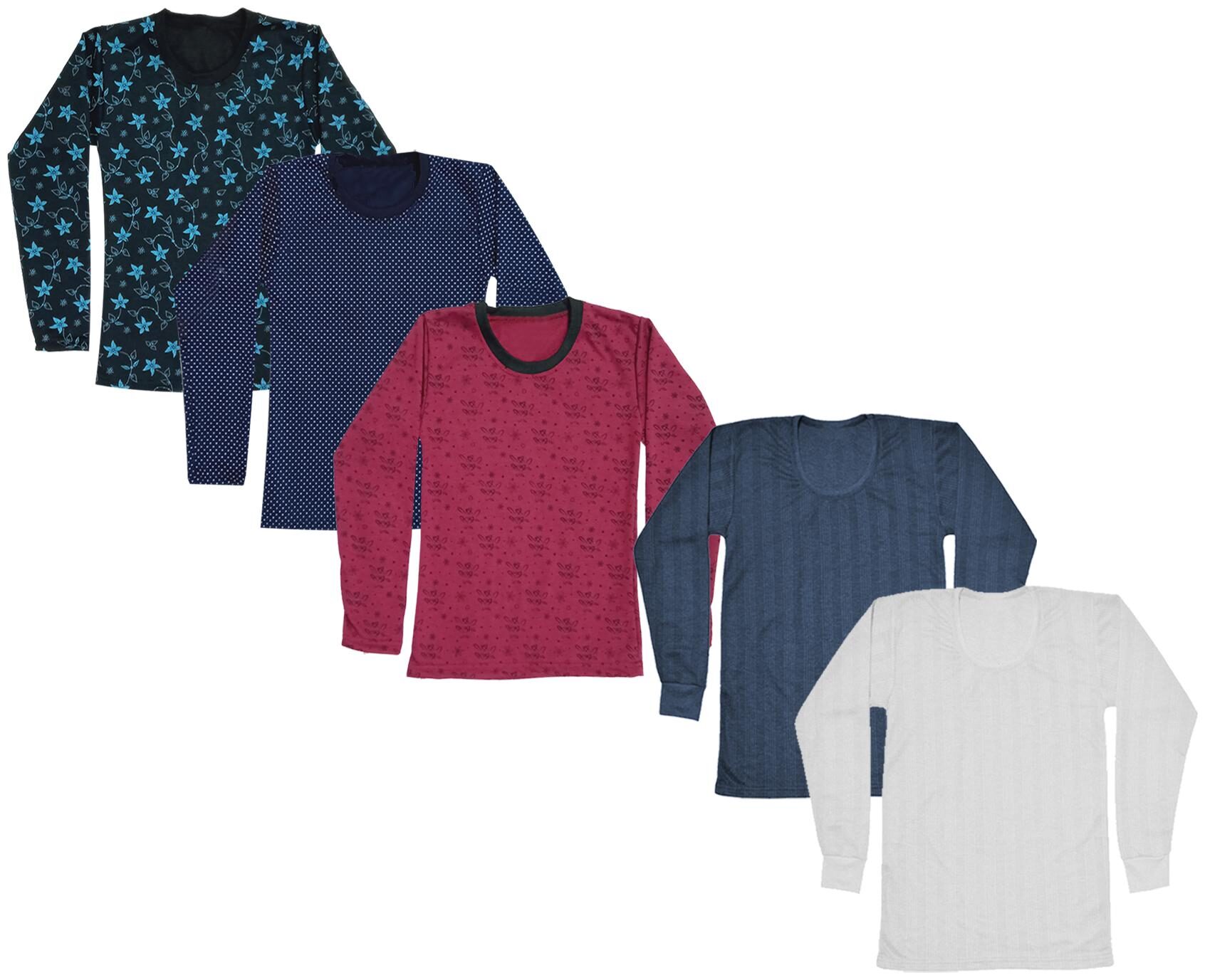 

Indiweaves Girl Wool Printed T shirt - Multi