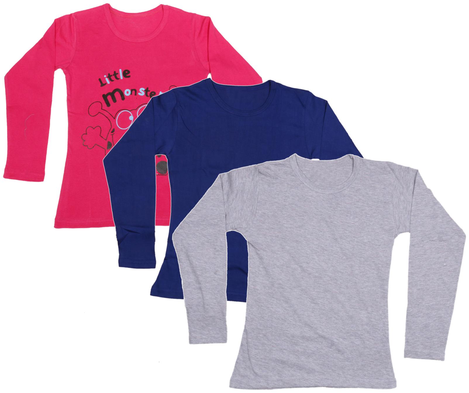 

Indiweaves Girl Cotton Printed T shirt - Multi