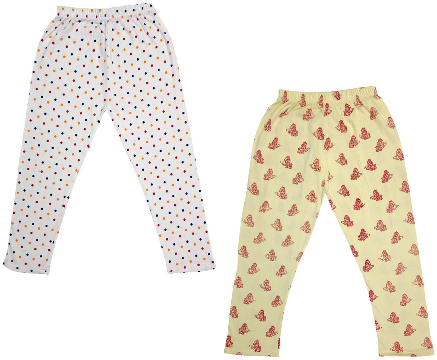 

Indiweaves Girl Cotton Printed Capri - Multi