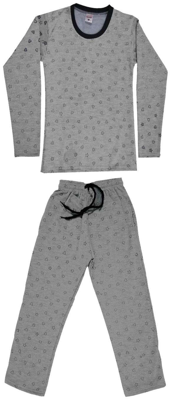 

Indiweaves Girl Wool Top Bottom Set - Grey