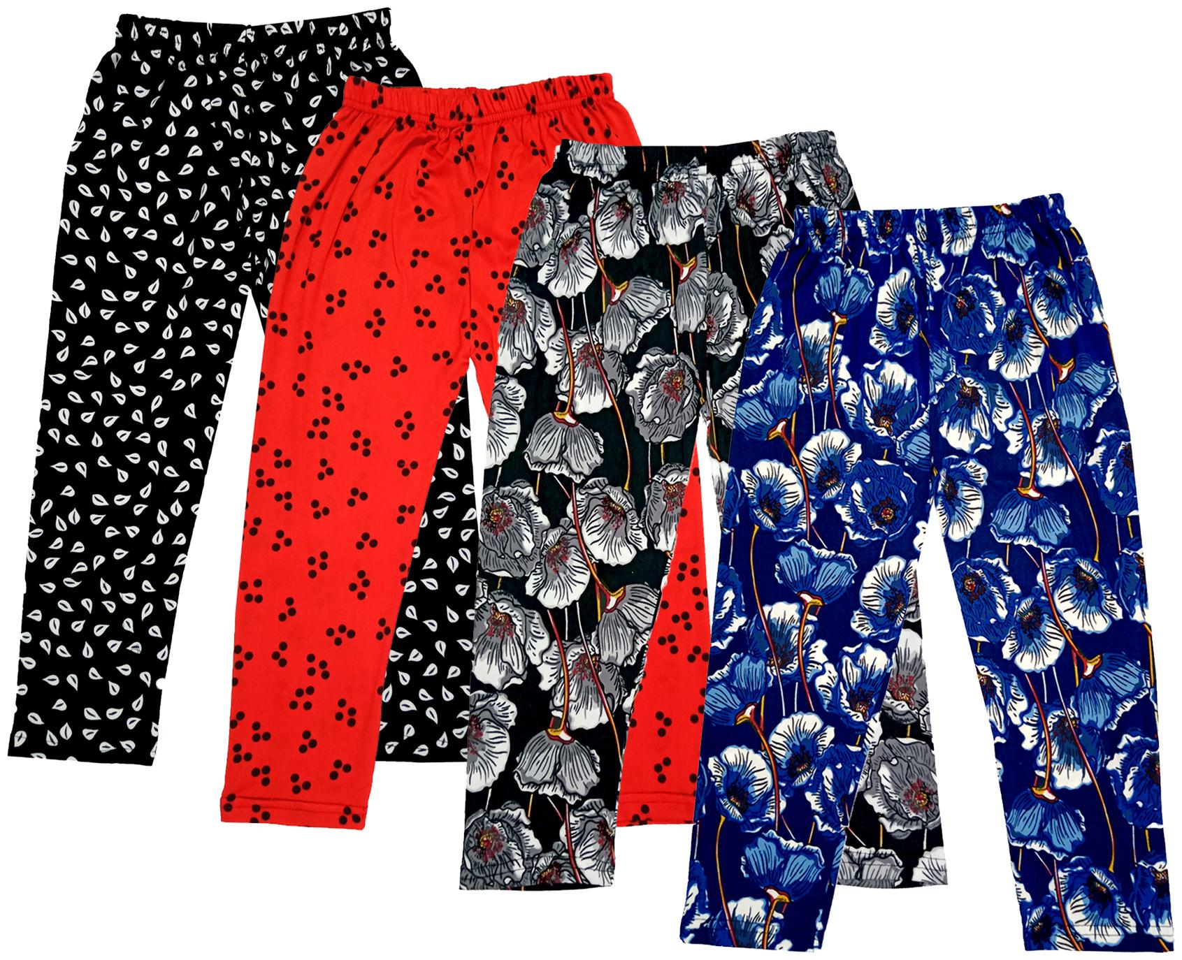 

Indiweaves Girl Polyester Printed Capri - Multi