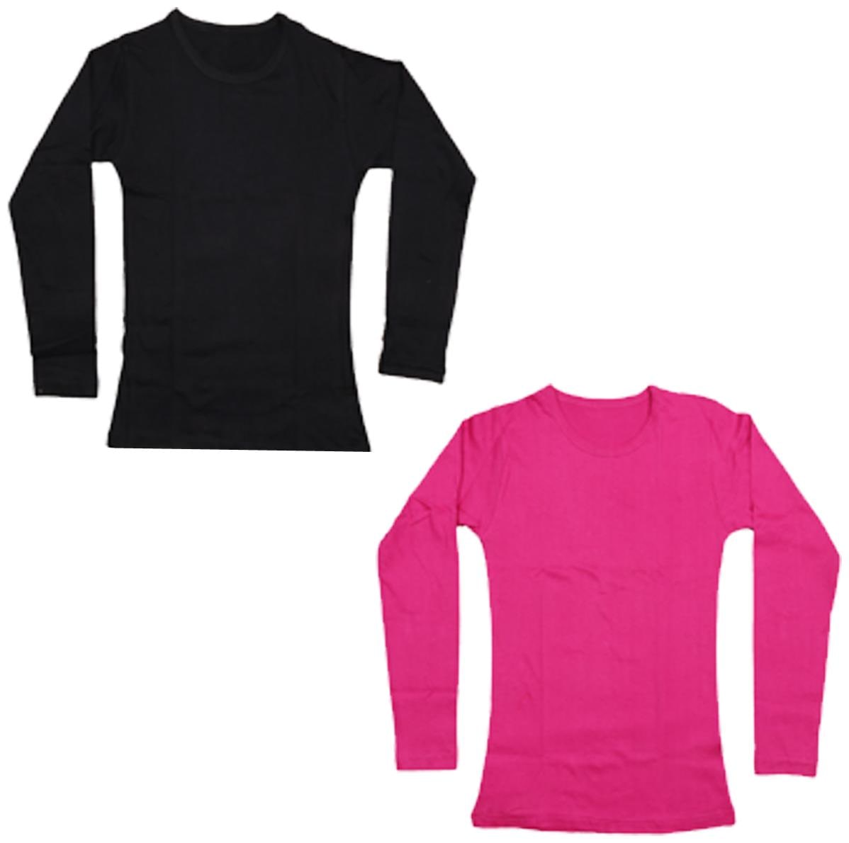 

Indiweaves Girl Cotton Solid T shirt - Pink