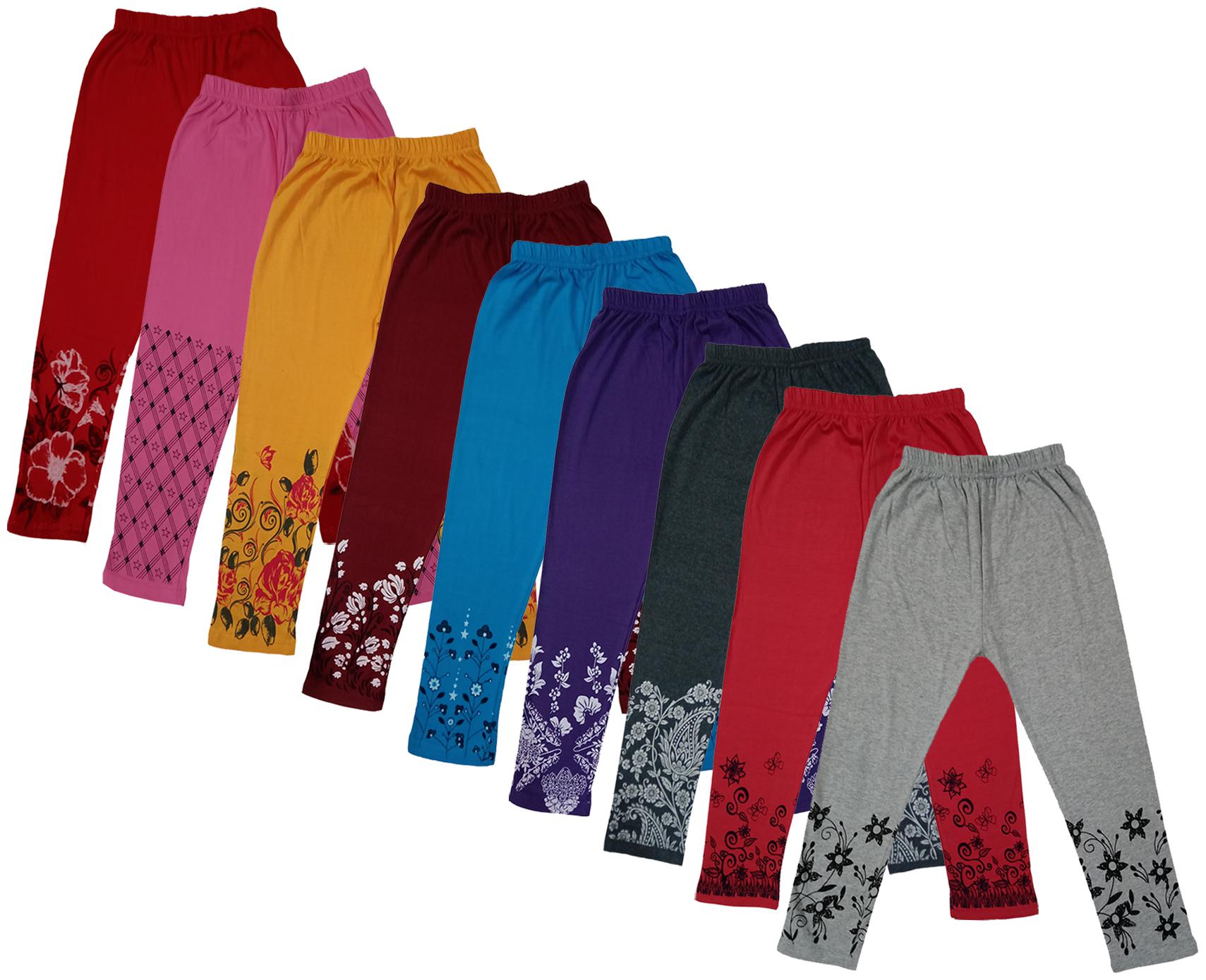 

Indiweaves Girl Cotton Printed Capri - Multi