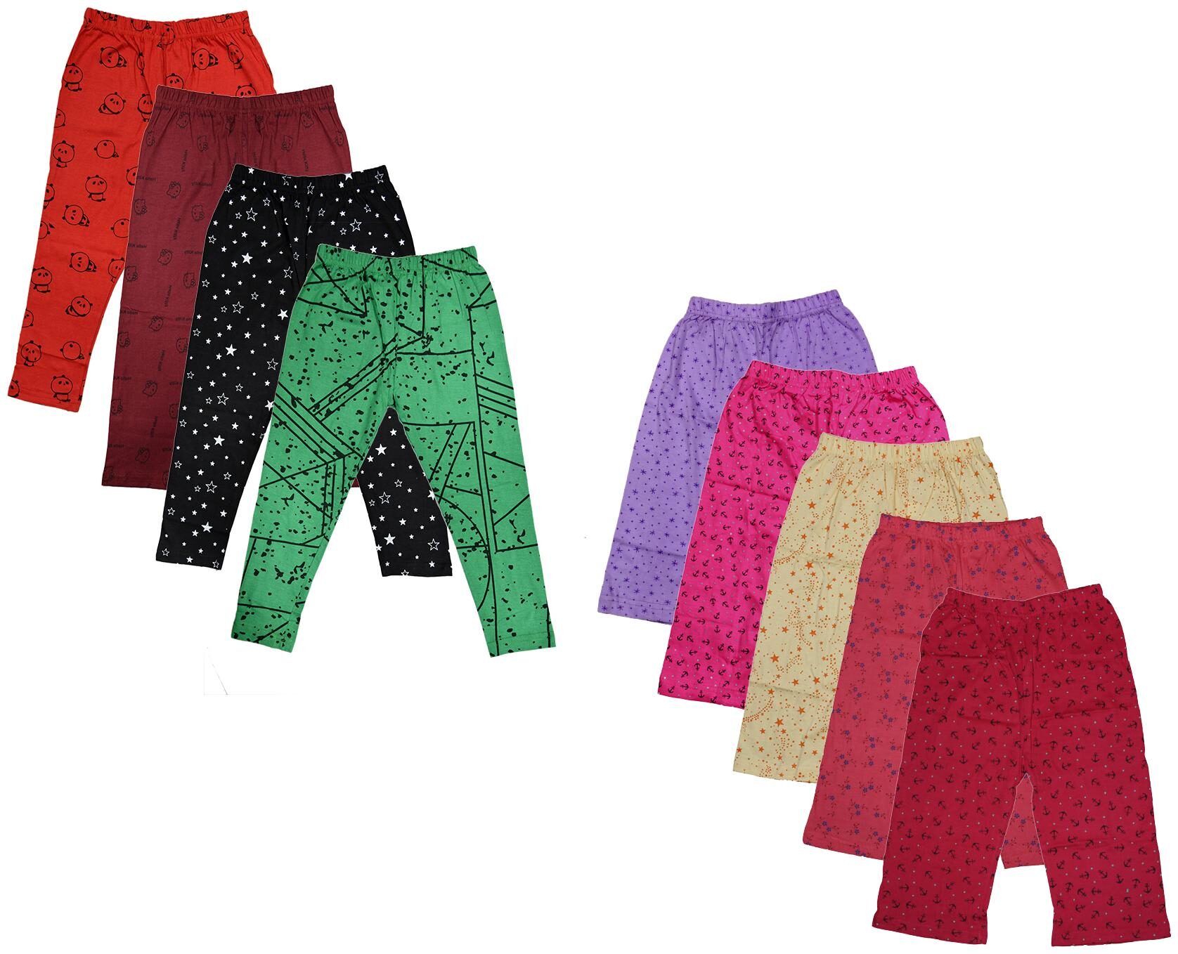 

Indiweaves Girl Cotton Printed Capri - Multi