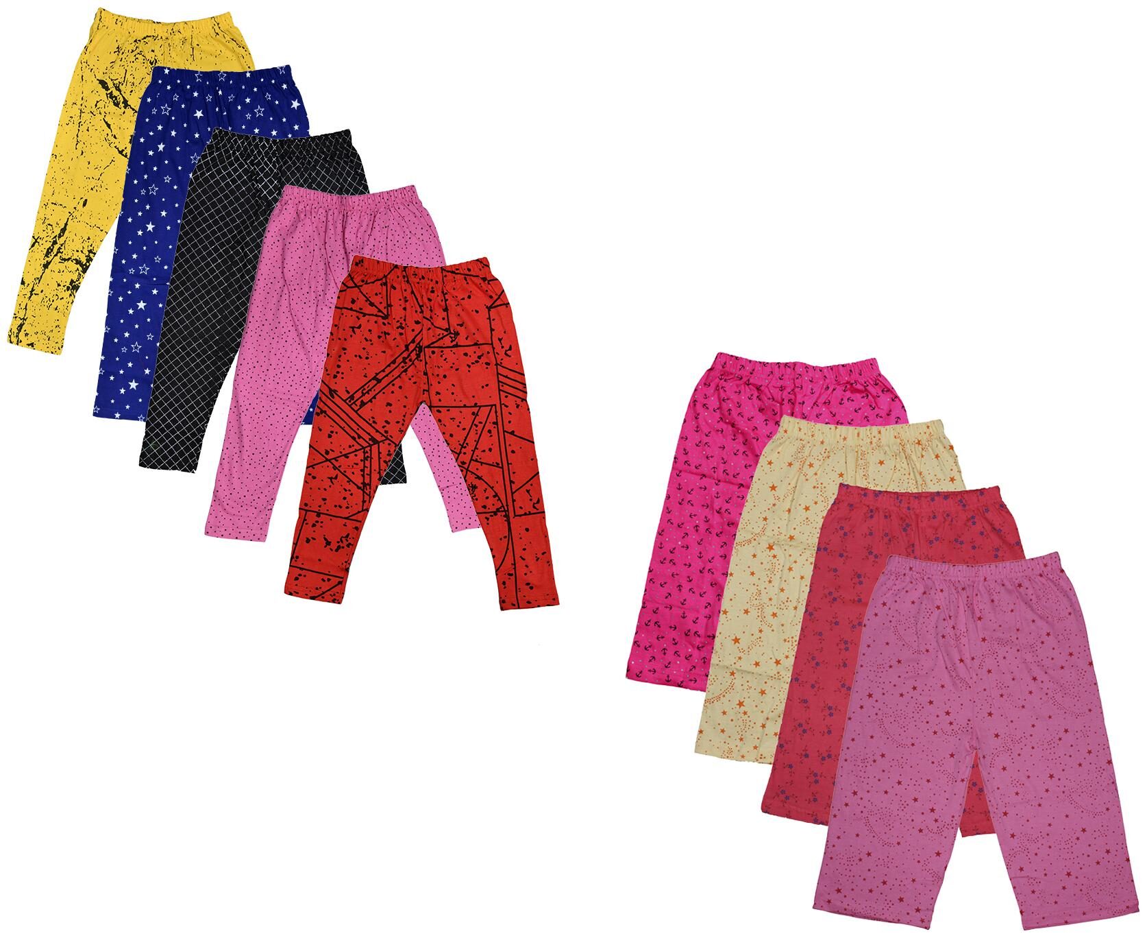 

Indiweaves Girl Cotton Printed Capri - Multi