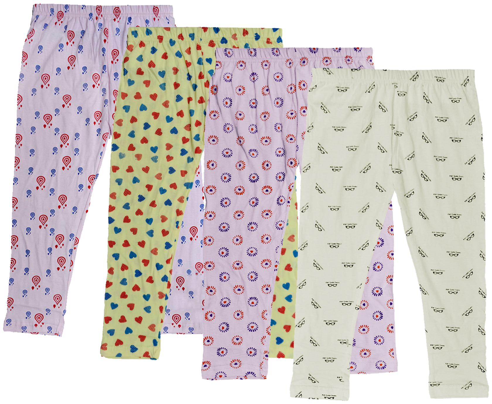 

Indiweaves Girl Cotton Printed Capri - Multi